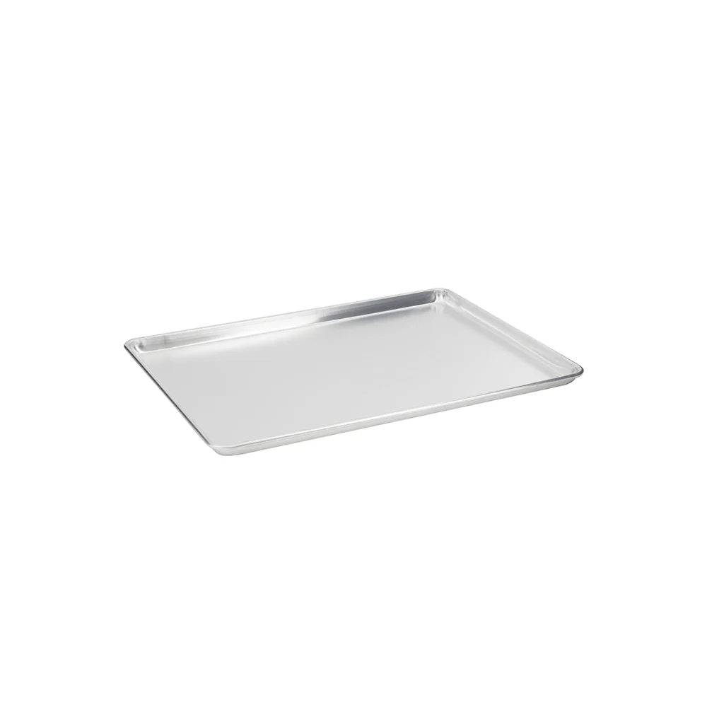 ALSP-1318, Aluminum Sheet Pan, 1/2-Size Sheet, 13"x 18"x1"D - Chefcoca