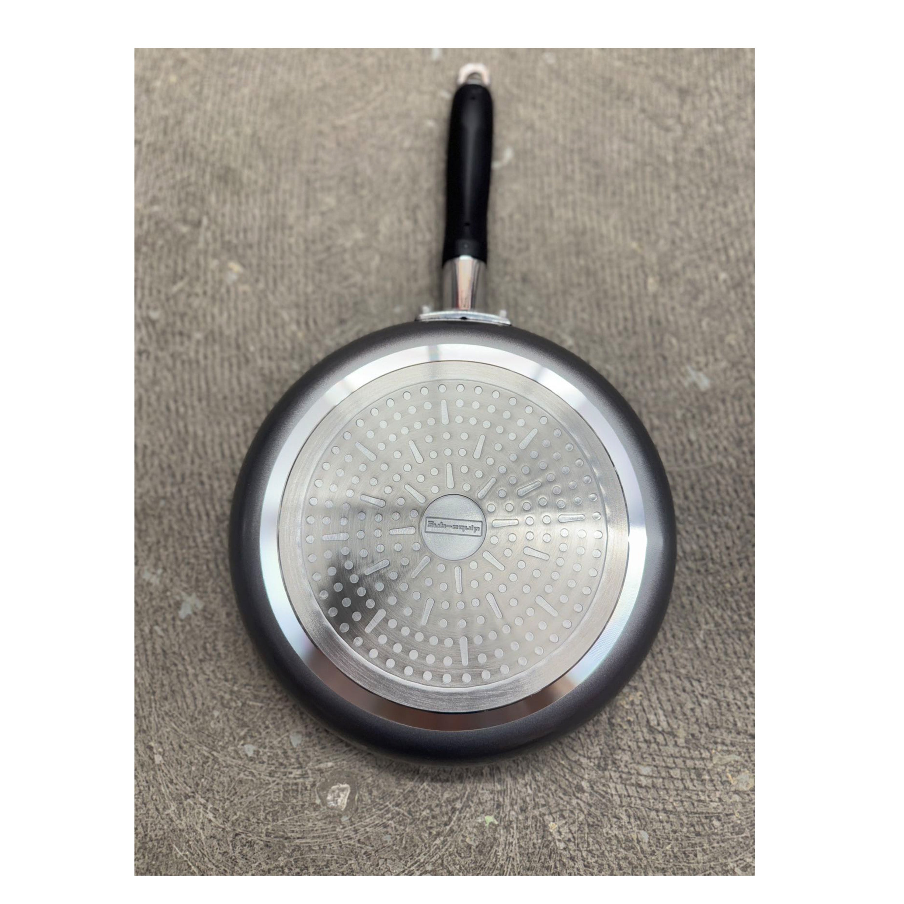 Sub-equip, ANPI-10, 10"/26cm Dia, Alu FryPan, Non-stick, Induction Ready - Chefcoca