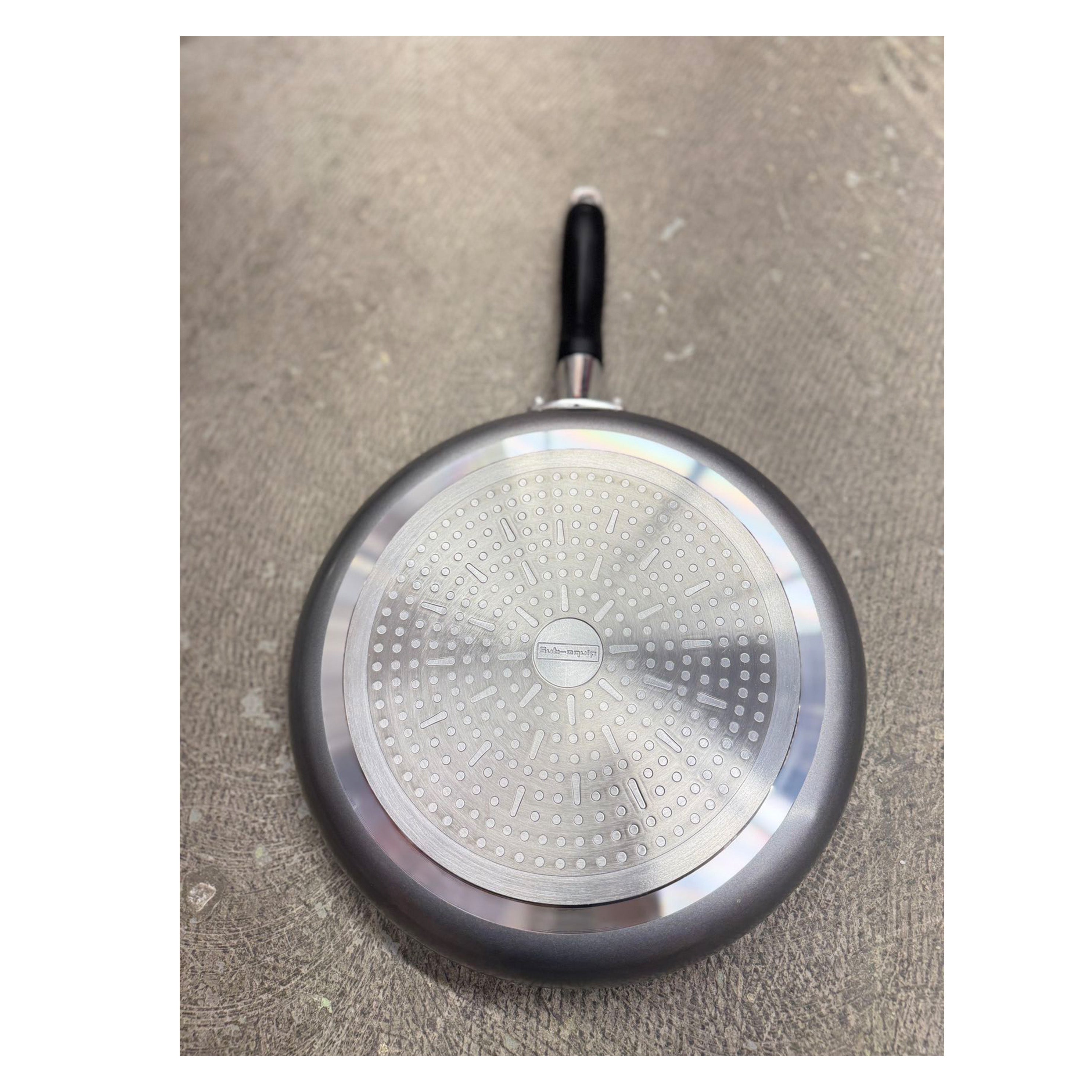 Sub-equip, ANPI-12, 12"/30 cm Dia, Alu FryPan, Non-stick, Induction Ready - Chefcoca