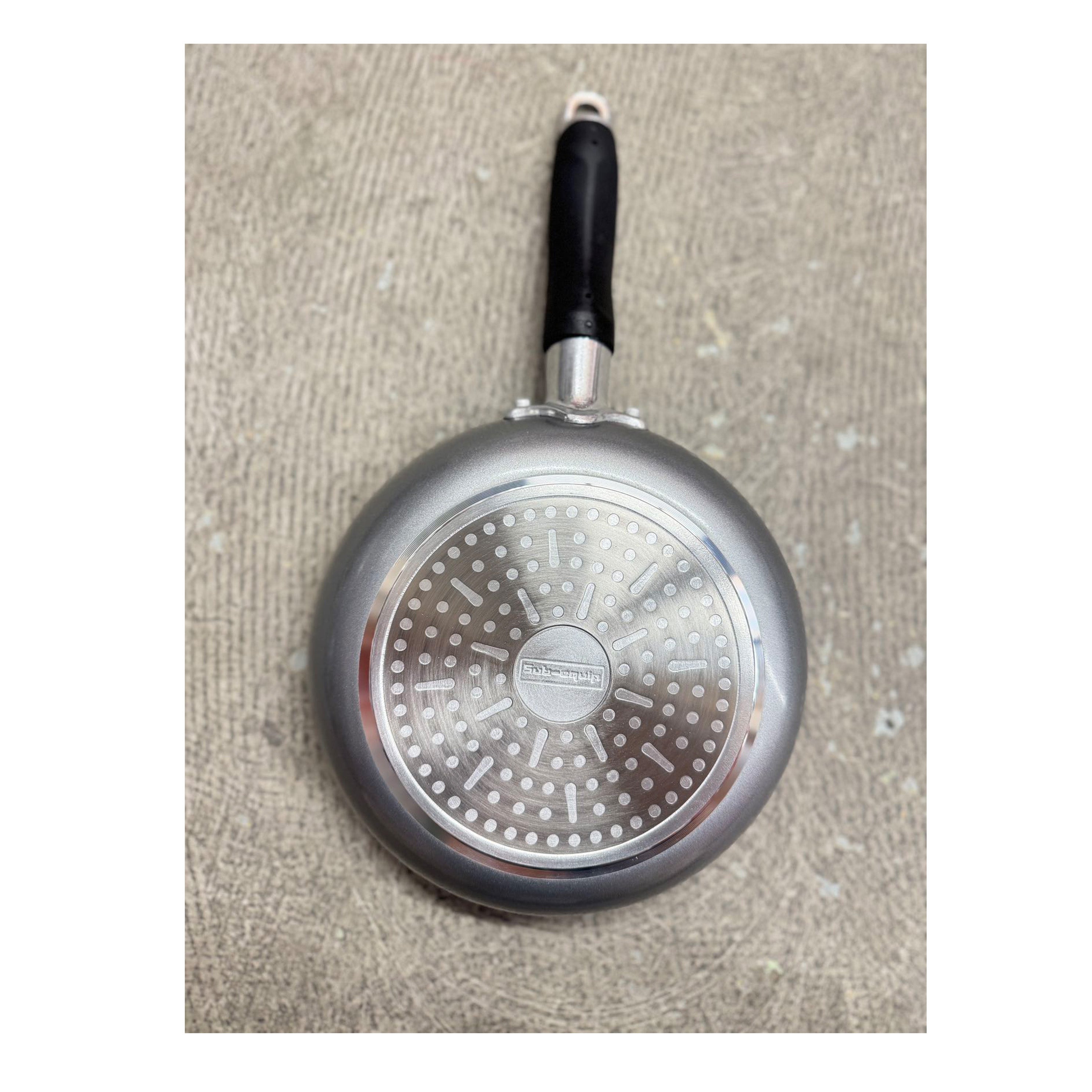 Sub-equip, ANPI-8, 8"/20cm Dia, Alu FryPan, Non-stick, Induction Ready - Chefcoca