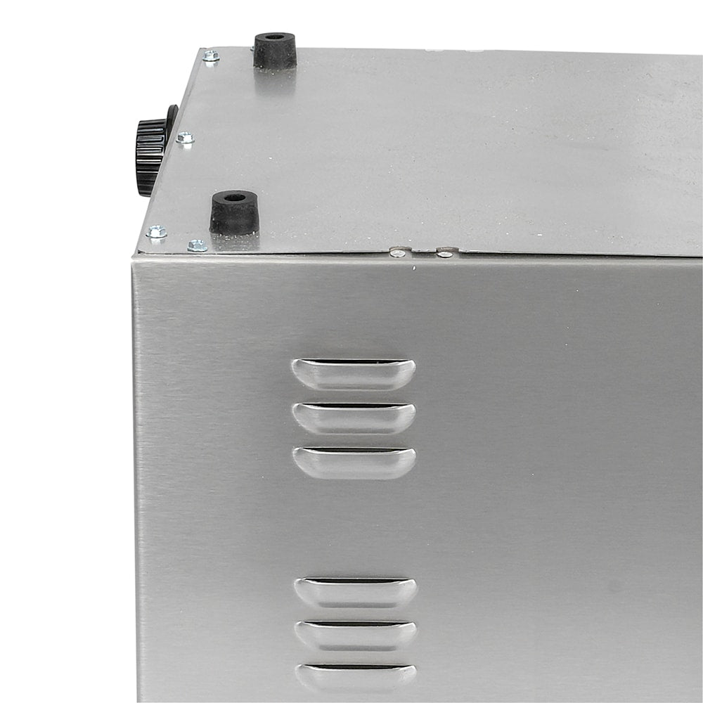 APW Wyott, XPert Classic Full Size Countertop Food Warmer, 22 qt, 120V (W-3VI) - Chefcoca