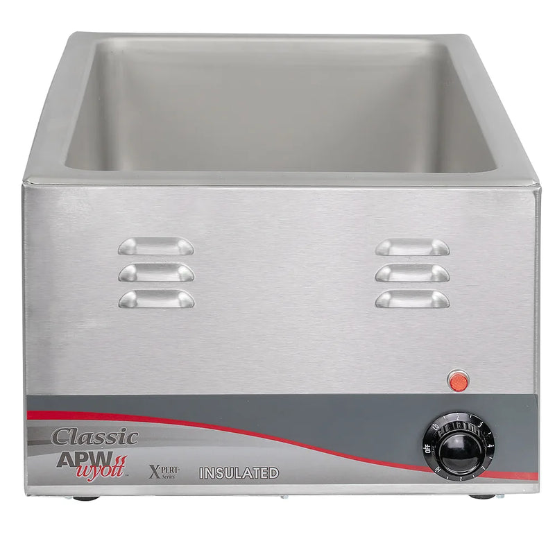 APW Wyott, XPert Classic Full Size Countertop Food Warmer, 22 qt, 120V (W-3VI)