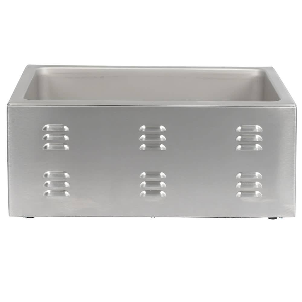 APW Wyott, XPert Classic Full Size Countertop Food Warmer, 22 qt, 120V (W-3VI) - Chefcoca