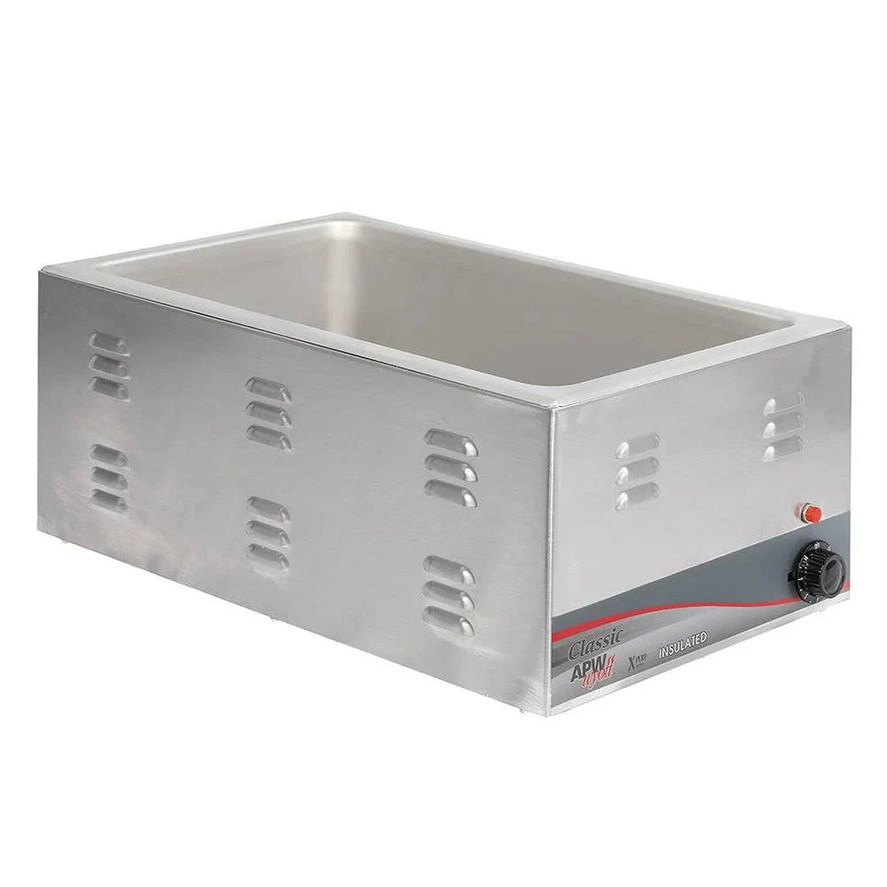 APW Wyott, XPert Classic Full Size Countertop Food Warmer, 22 qt, 120V (W-3VI) - Chefcoca