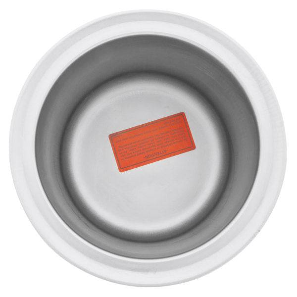 APW Wyott - 7 Qt. Round Food Warmer - 120V, 500W (RW-1V) - Chefcoca