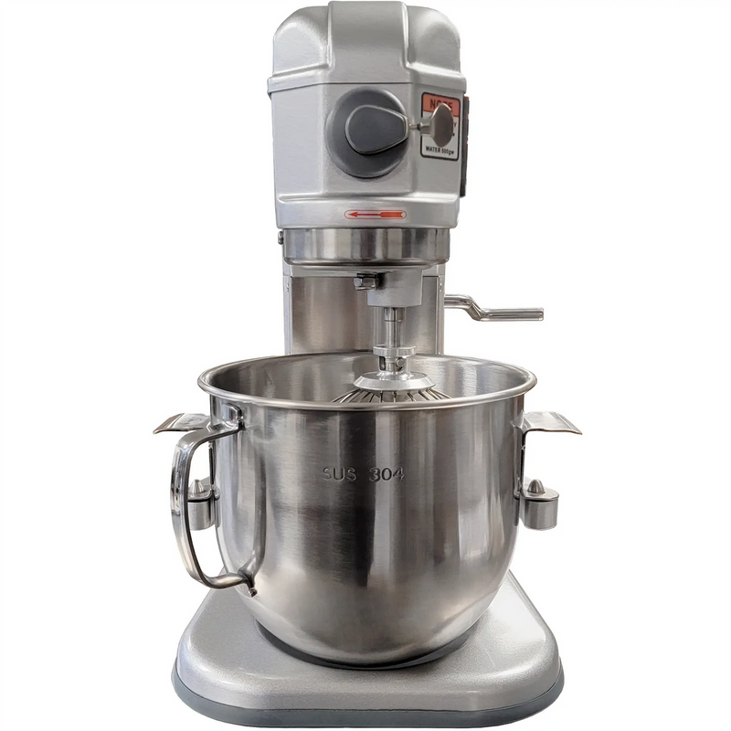 Commercial Planetary Stand Mixer - 8 Qt Capacity, 110 V-Single Phase