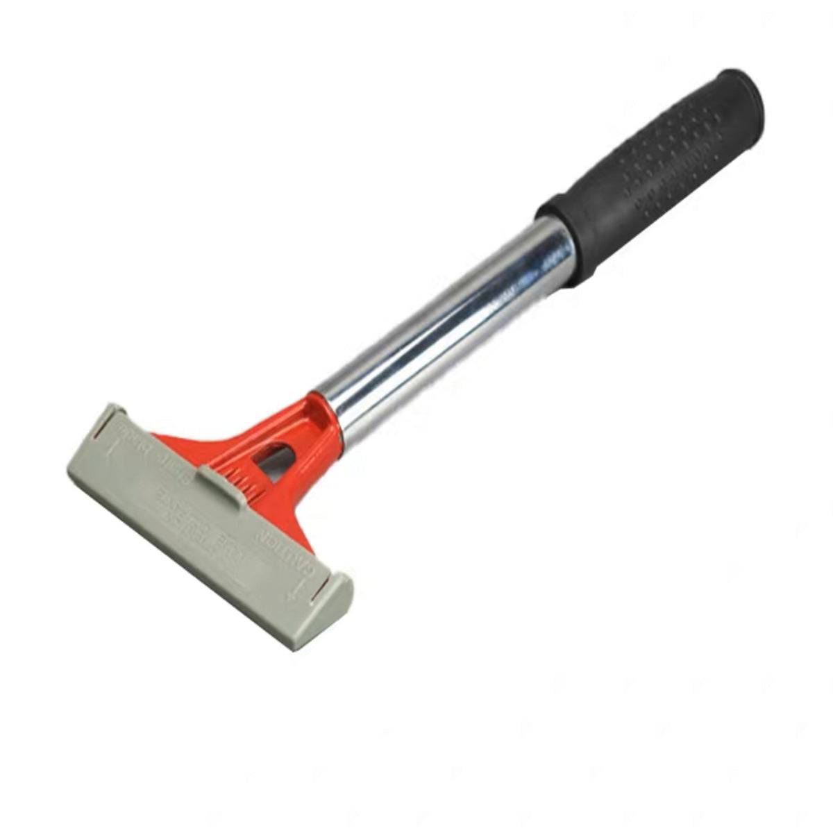 Economy Grill Scraper, 12" Scraper, Aluminum - Chefcoca