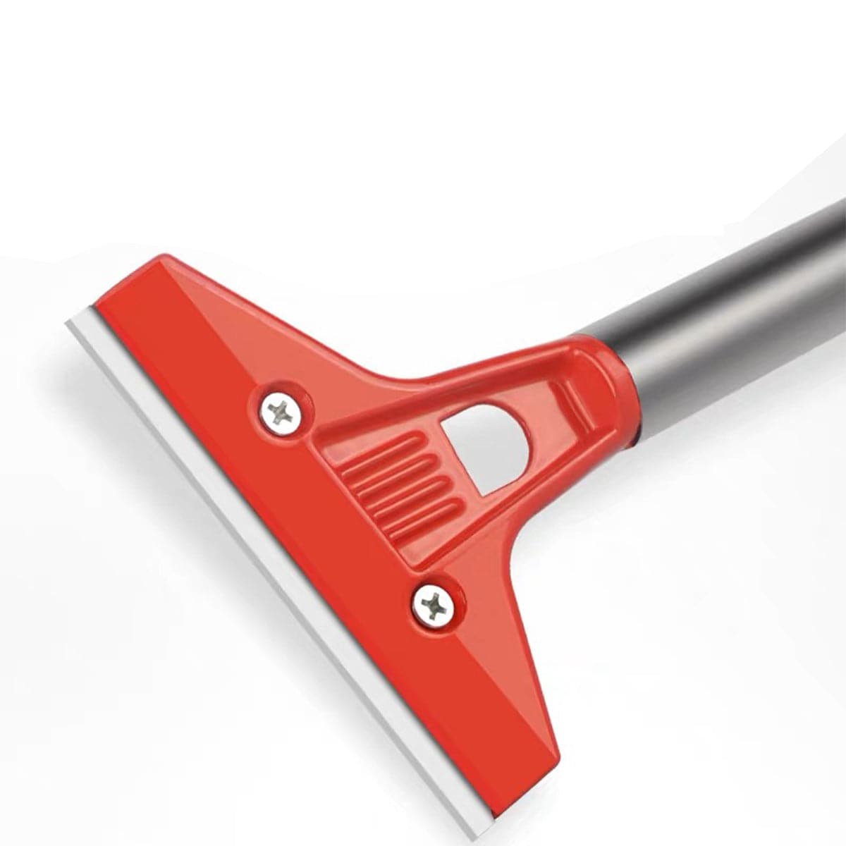 Economy Grill Scraper, 12" Scraper, Aluminum - Chefcoca