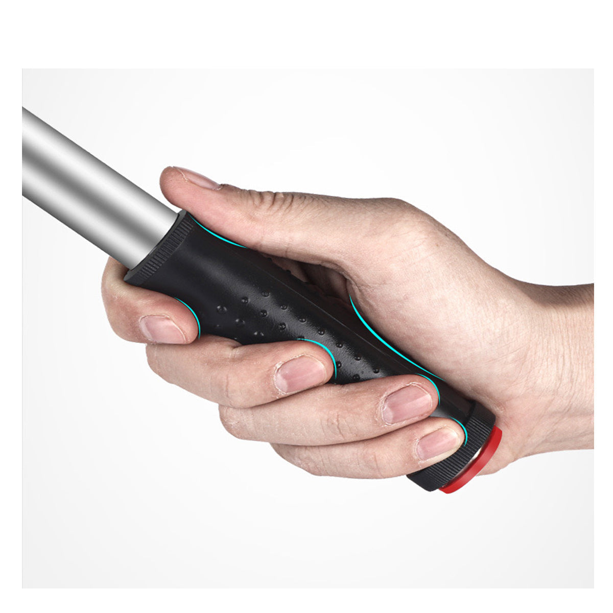 Economy Grill Scraper, 12" Scraper, Aluminum - Chefcoca