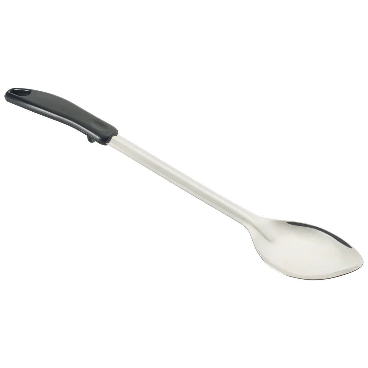 BHOP-15 - Basting Spoon with Stop-Hook Polypropylene Handle - Solid, 15" - Chefcoca