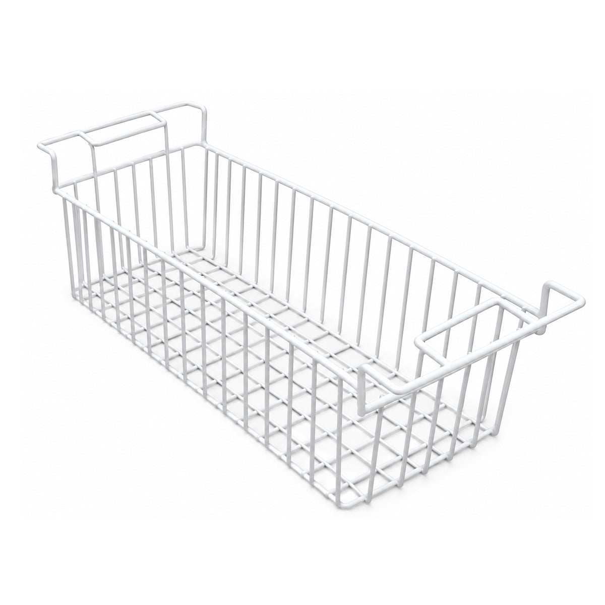 BKT-111228, Chest Freezer wire Basket with handles,10.8" x 28.3"x11.3" H
