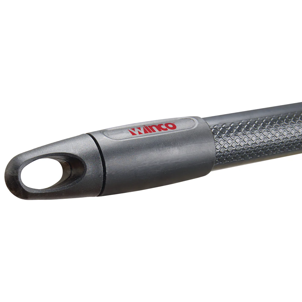 BRH-48K - Broom Handle, Fiberglass with Textured Grip - 48" - Chefcoca