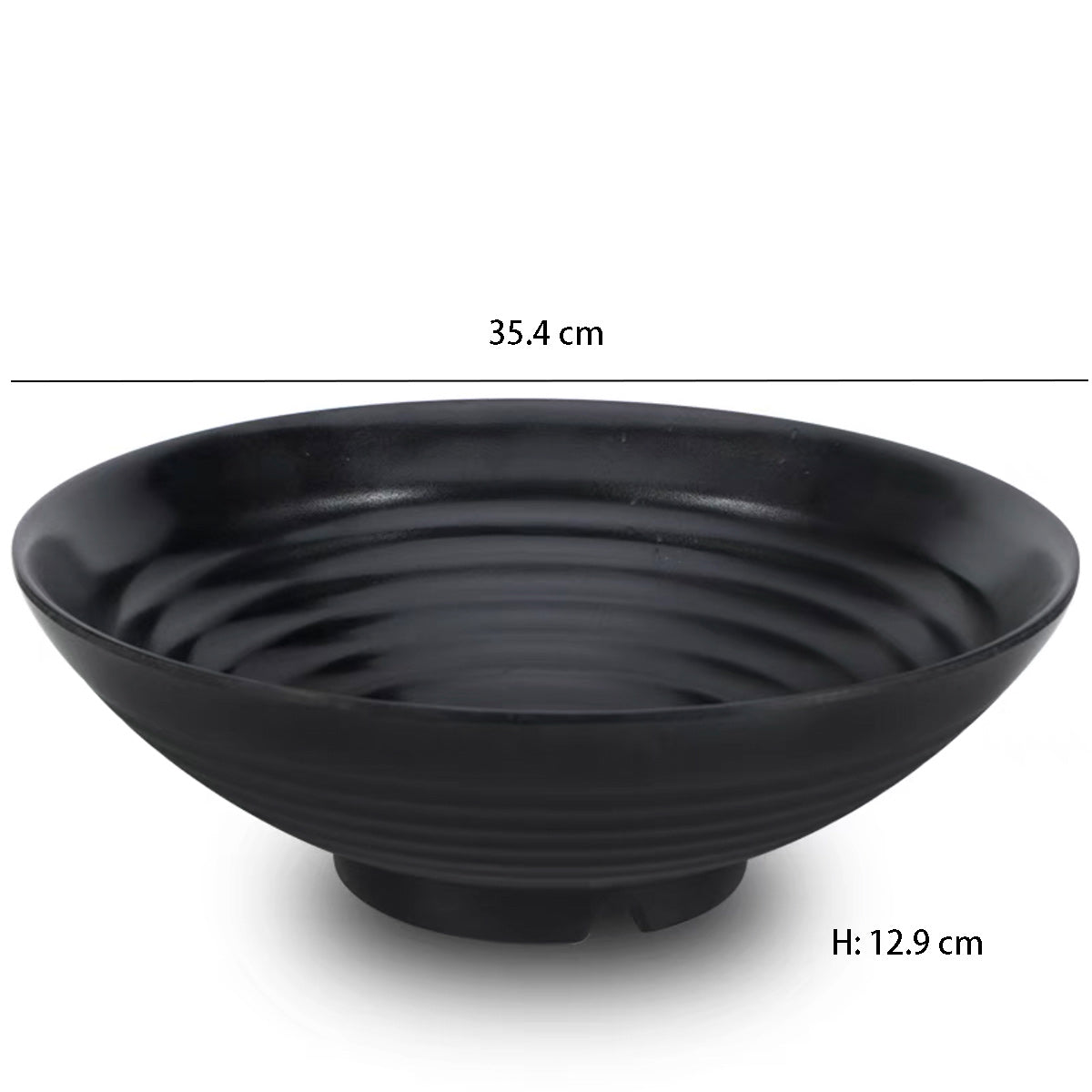 Linear Pattern Non-slip Melamine Bowl (WT5091 - WT5095) - Chefcoca