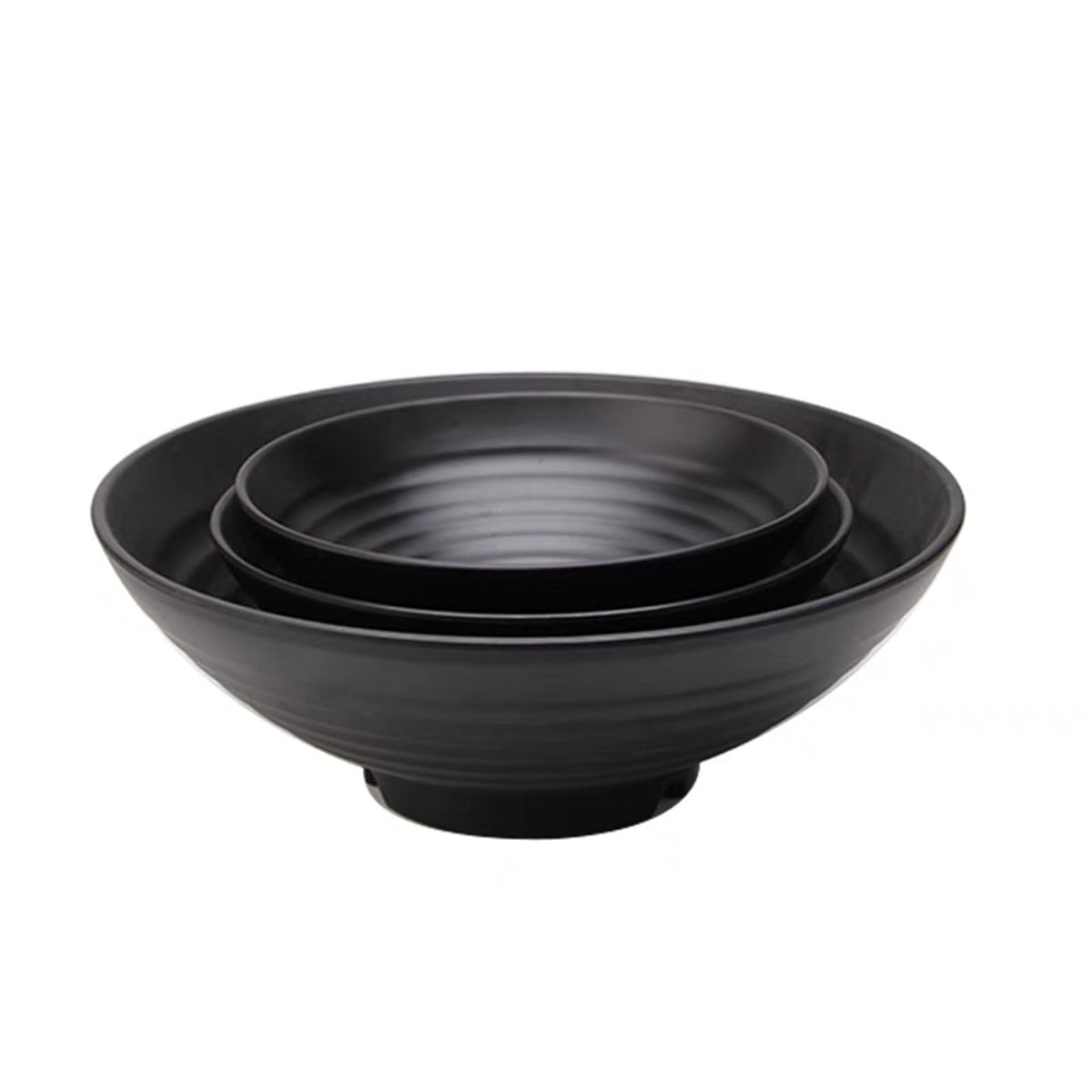 Linear Pattern Non-slip Melamine Bowl (WT5091 - WT5095) - Chefcoca