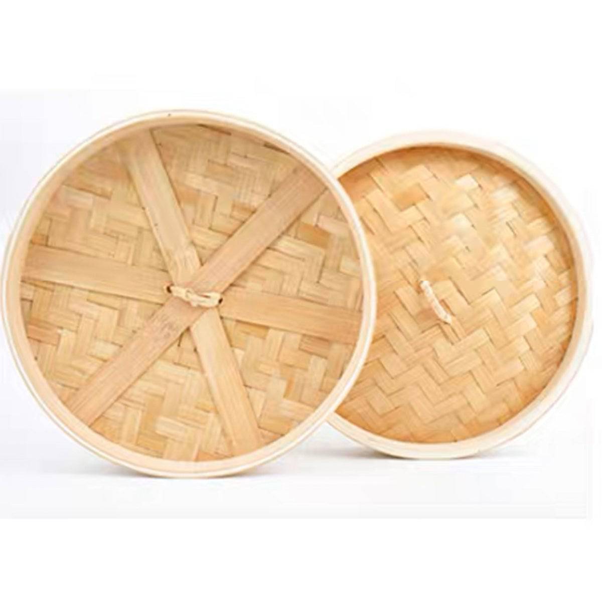 Bamboo Steamer Lid (4"-21") - Chefcoca