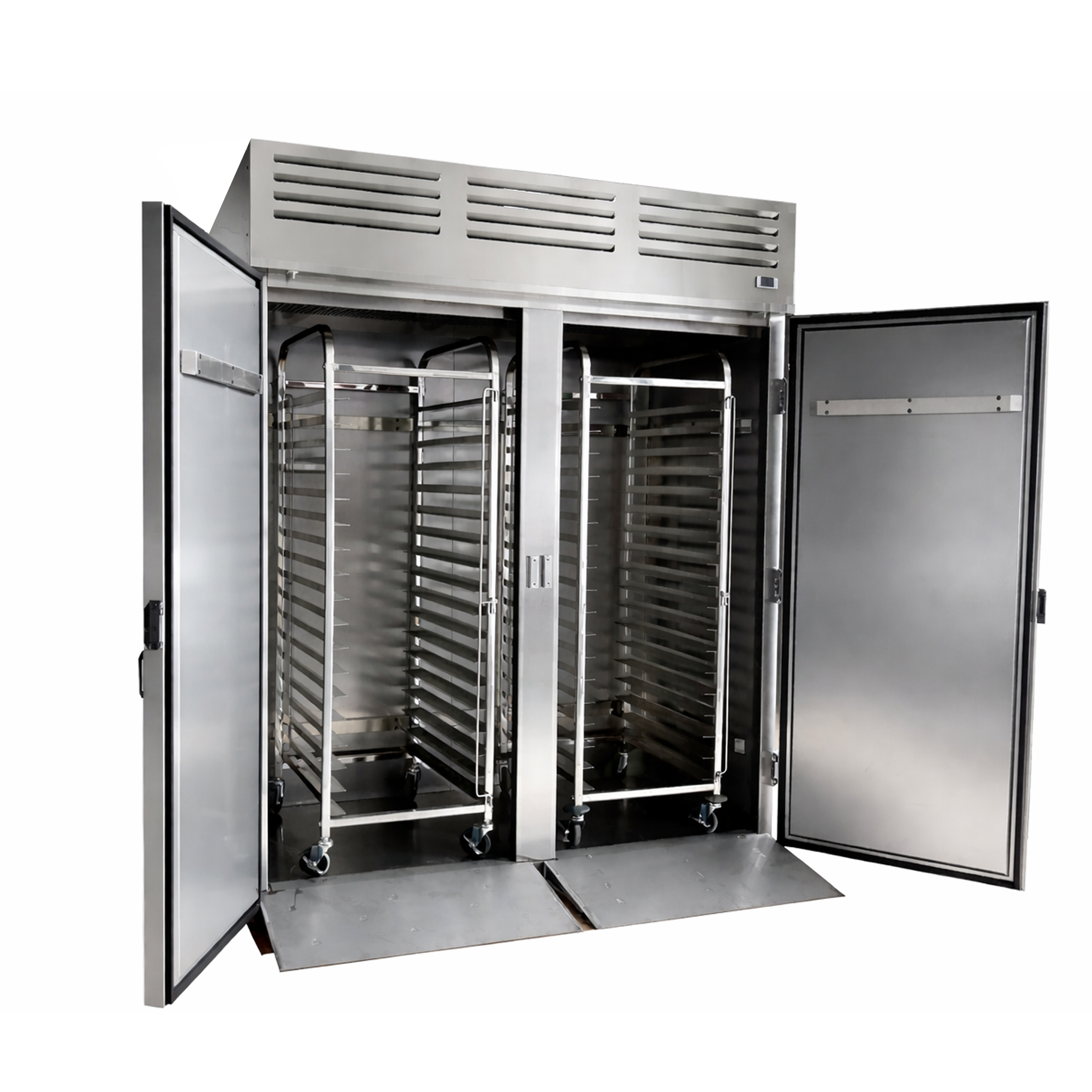 Ikon IB81F-DV 81英寸底部冷冻式三门立式冷冻柜