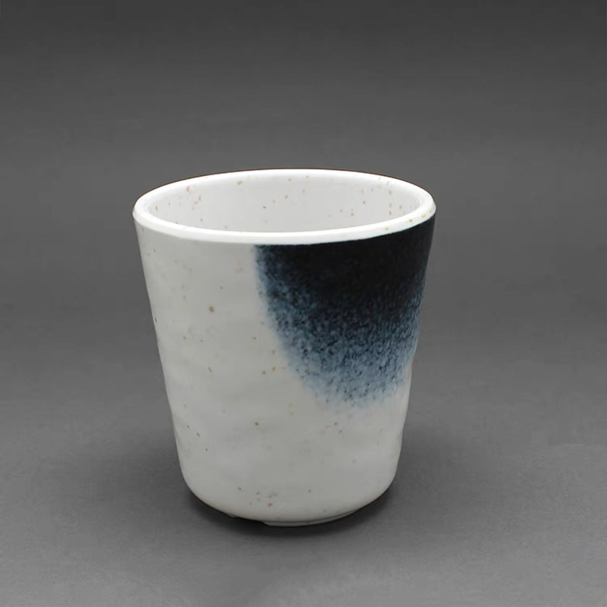 Dark Blue Ombre Melamine Tea Cup (C205) - Chefcoca