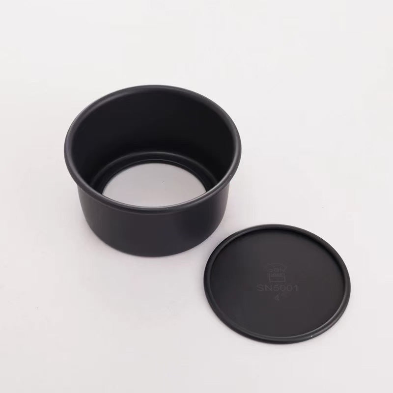 Moule à gâteau rond à charnière en acier aluminisé (4" à 12" de diamètre)