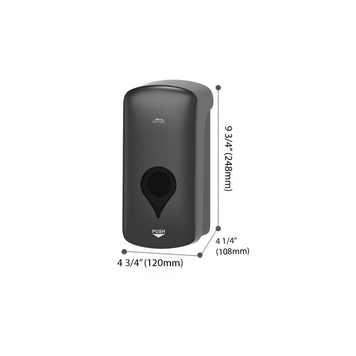 1000ML Manual Foam Soap Dispenser - Chefcoca