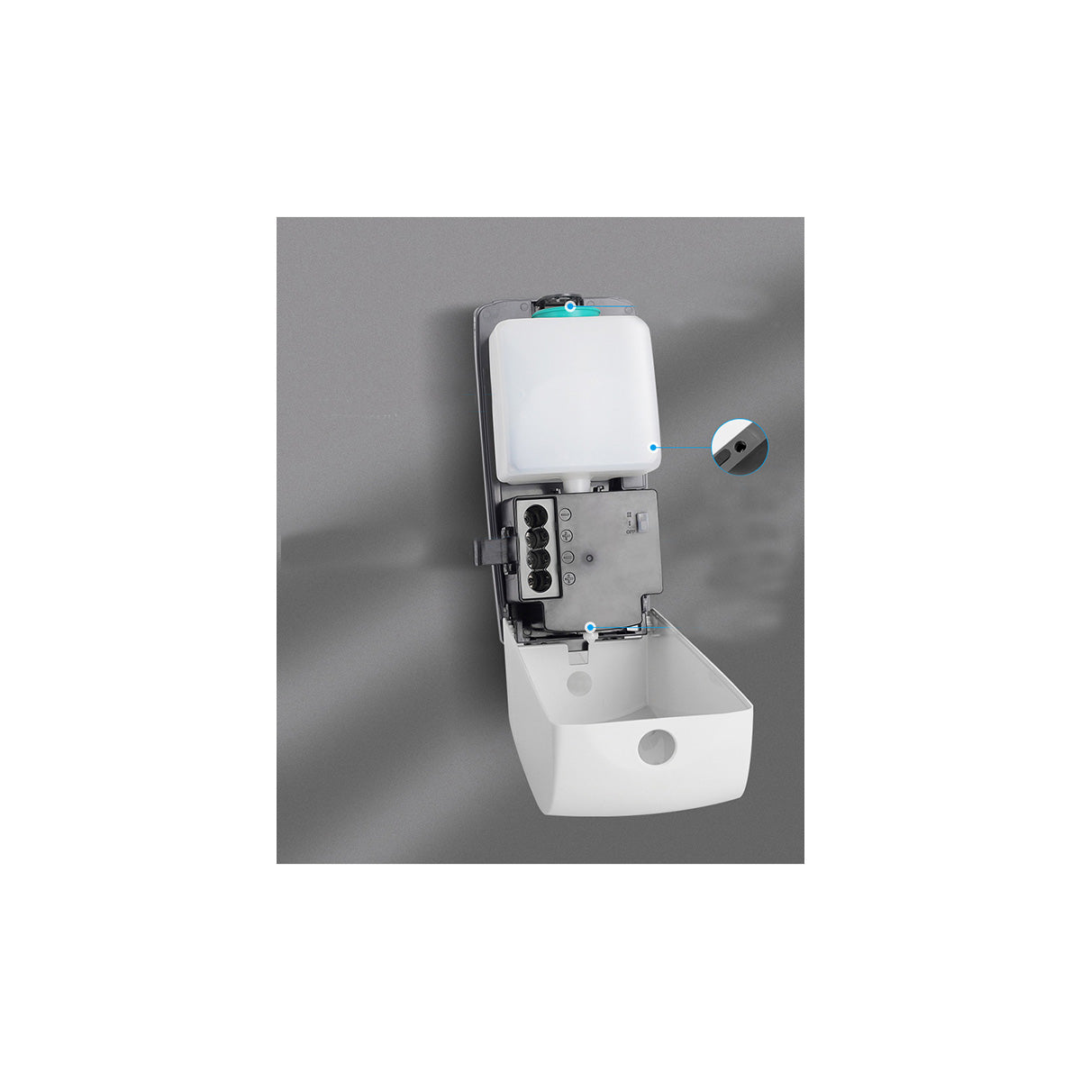 1000ML Sensor Activated Foam Soap Dispenser - Chefcoca