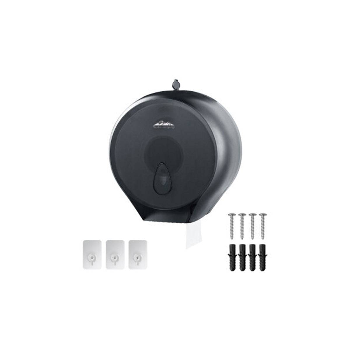 Sub-Equip Jumbo Single Roll, Toilet Paper Dispenser - Chefcoca
