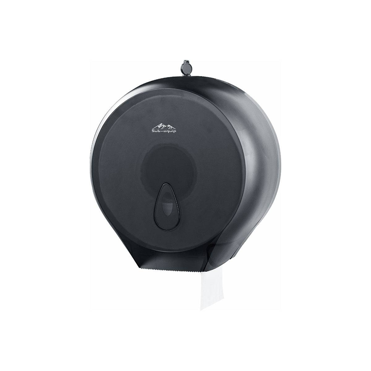 Sub-Equip Jumbo Single Roll, Toilet Paper Dispenser - Chefcoca