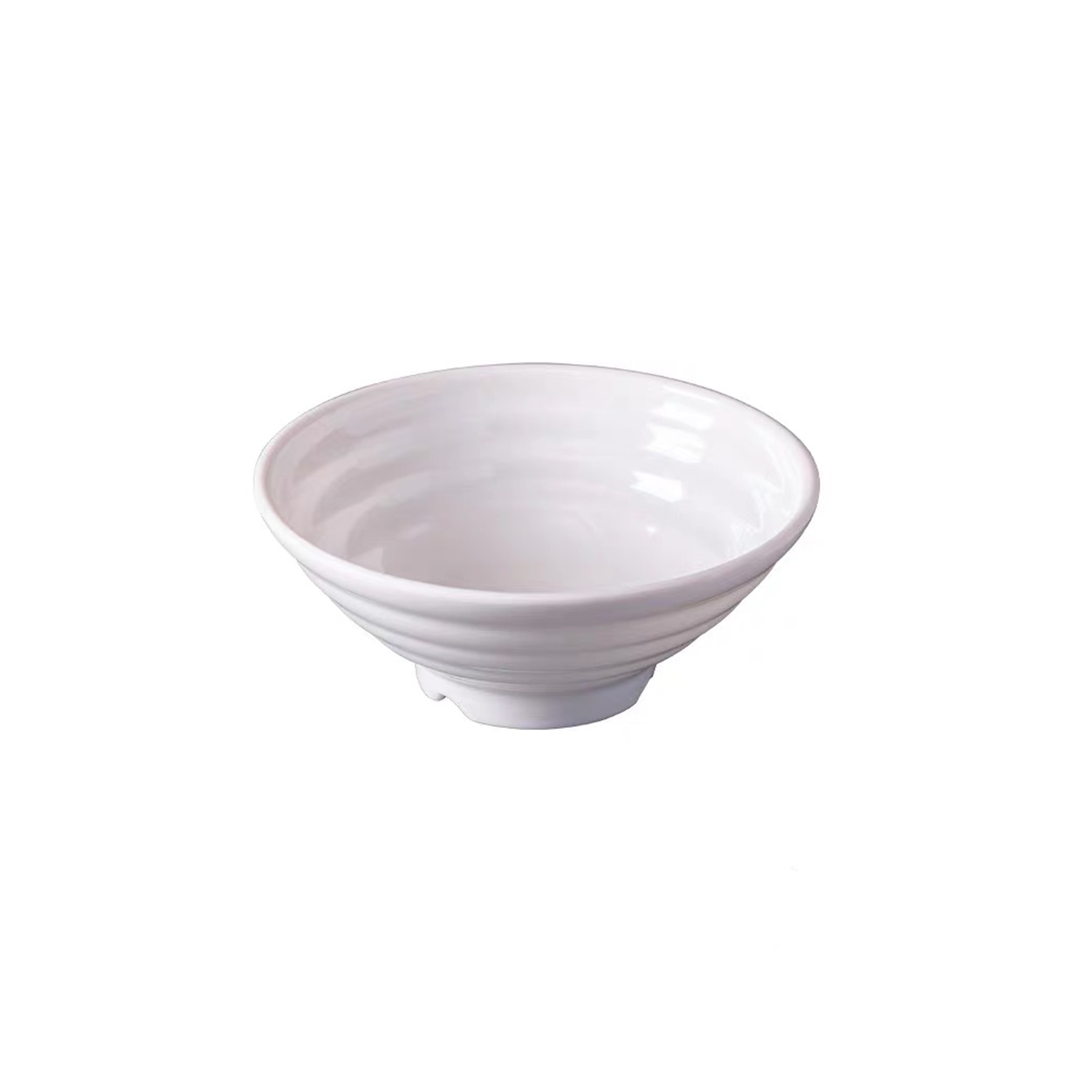White Bowl with Whorl (CFL536) - Chefcoca