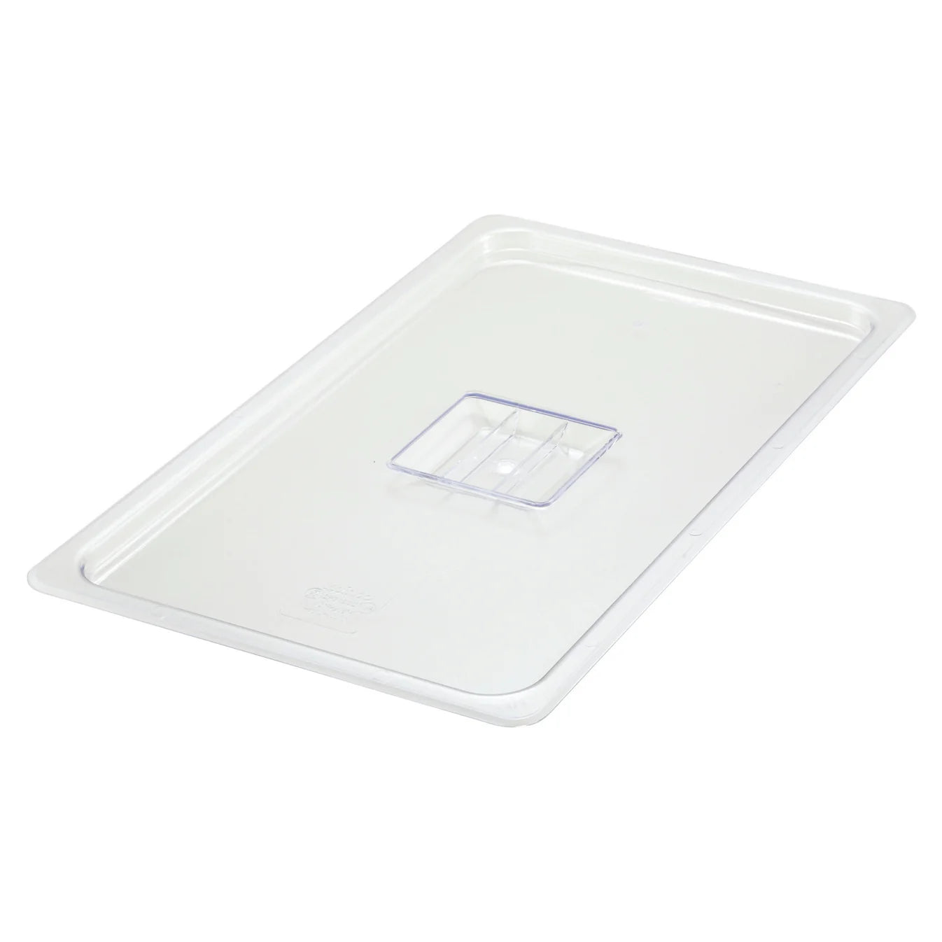 Sub-equip, Polycarbonate Food Pan Cover, Solid, Clear - Full size - Chefcoca