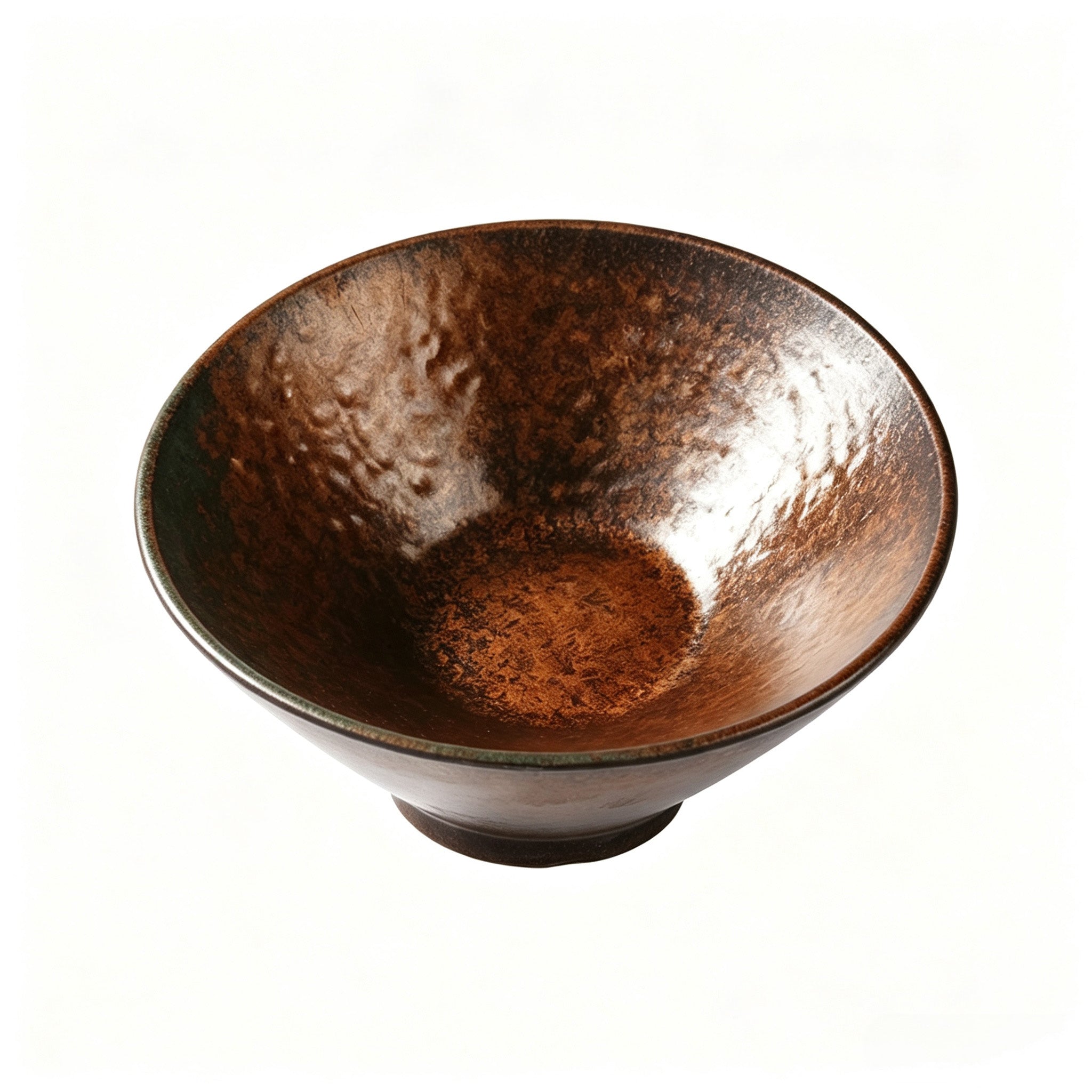CHEFCO, CHEF-008TC, 7.7" Dia x 2.5"H, Melamine Bowl – Copper Finish