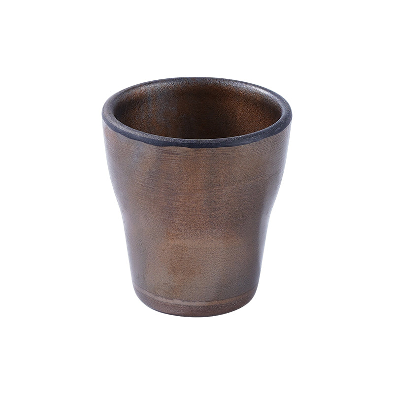 CHEFCO, CHEF-014TC, 3"Dia x 3.1"H Melamine Tea Cup – Copper Finish