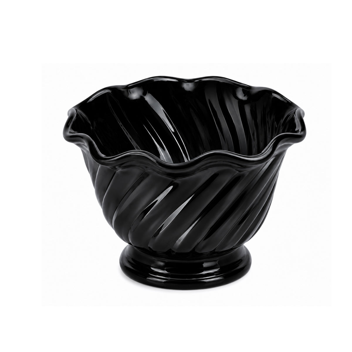 CHEFCO, CHEF-016BL,Melamine 3.7" Sauce Cups/Ramekins -Black