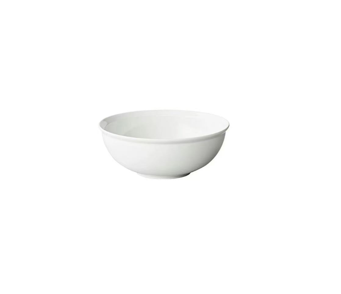 CHEFCO,C210-89 ,4" dia. x 2" H, 7 Oz (210 ml) Imperial Rice Bowl - Ceramic, White(12pcs) - Chefcoca