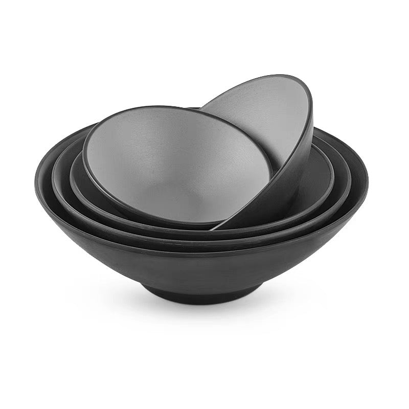 CHEFCO,双色灰色密胺碗(25-101、104、105)