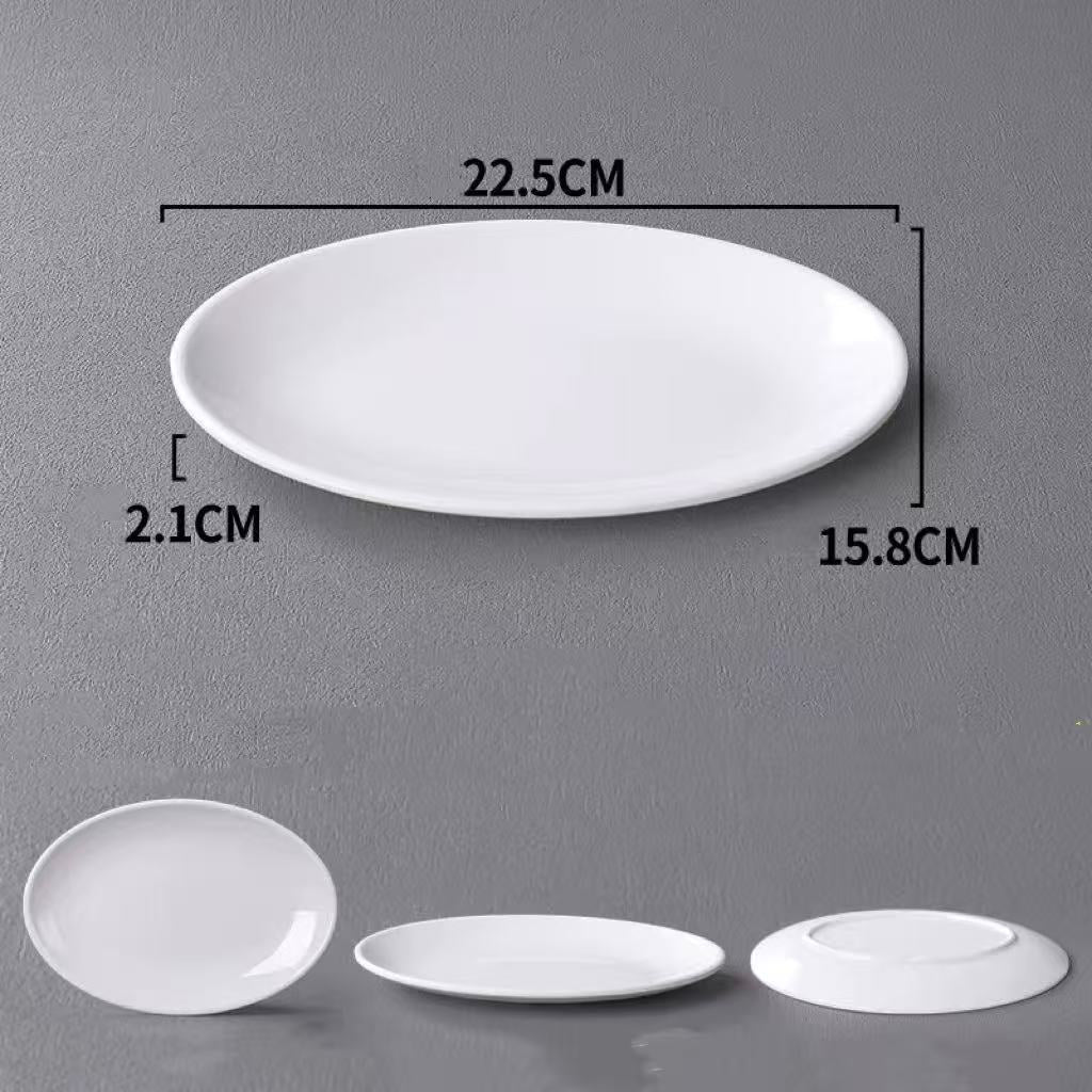 CHEFCO,333, 9" Melamine White Pearl disk - Chefcoca