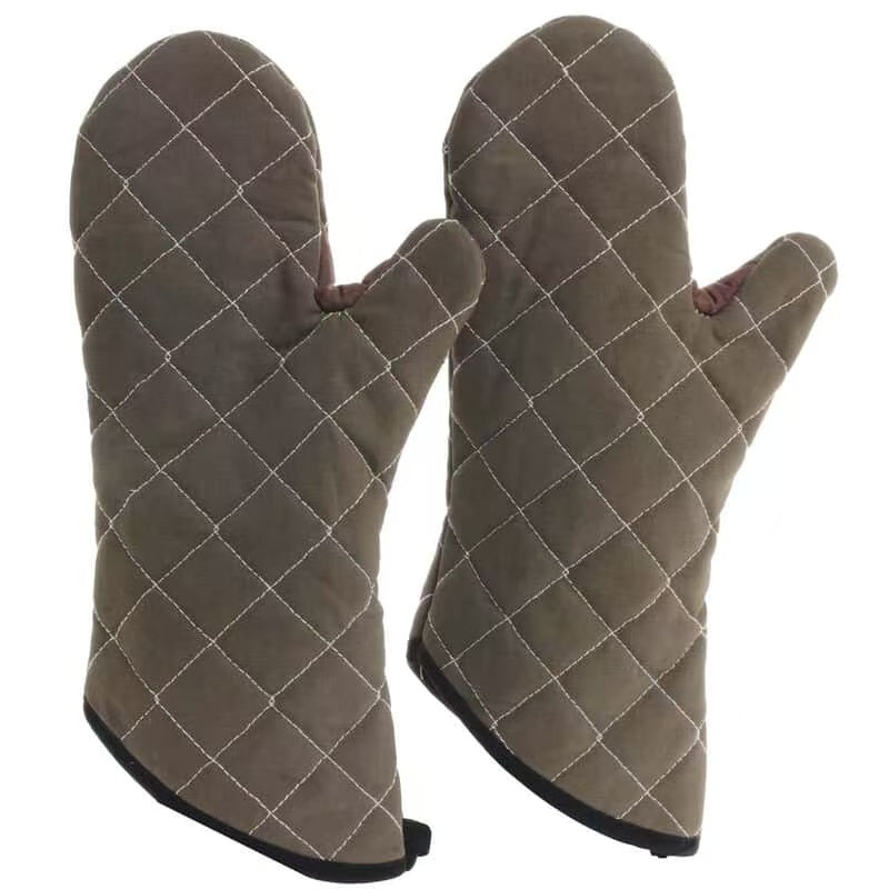 CHEFCO, 6282/OMF-16, 16" Flame Retardant Oven Mitts - Chefcoca