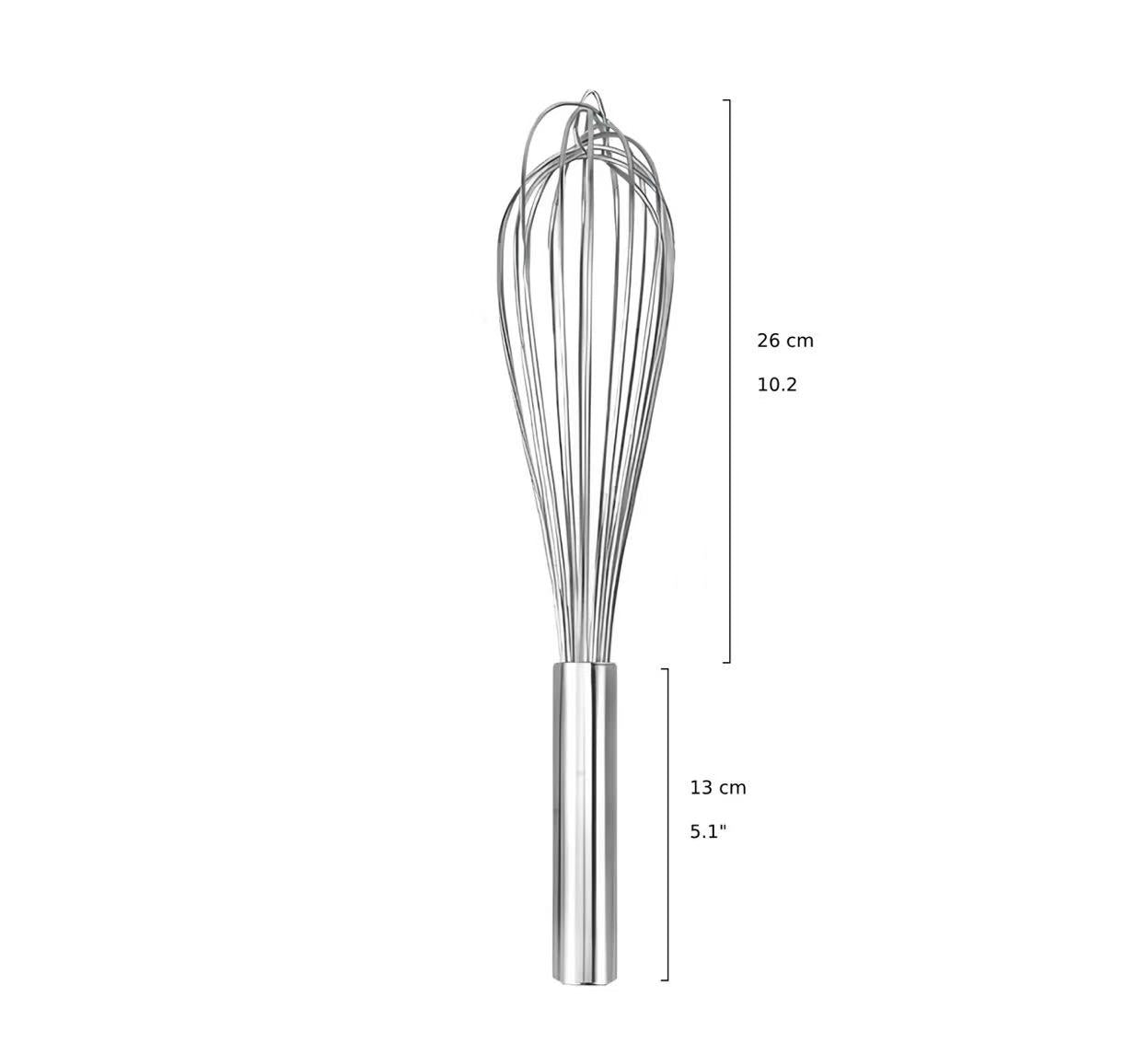 CHEFCO, 8145, 16" French Whisks, Stainless Steel with Epoxy