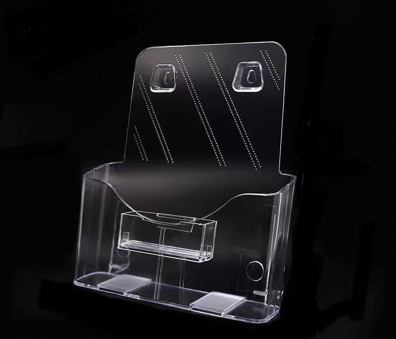 CHEFCO,ABH-812, Acrylic Brochure Holder,Fit 8.3"x11.7" - Chefcoca