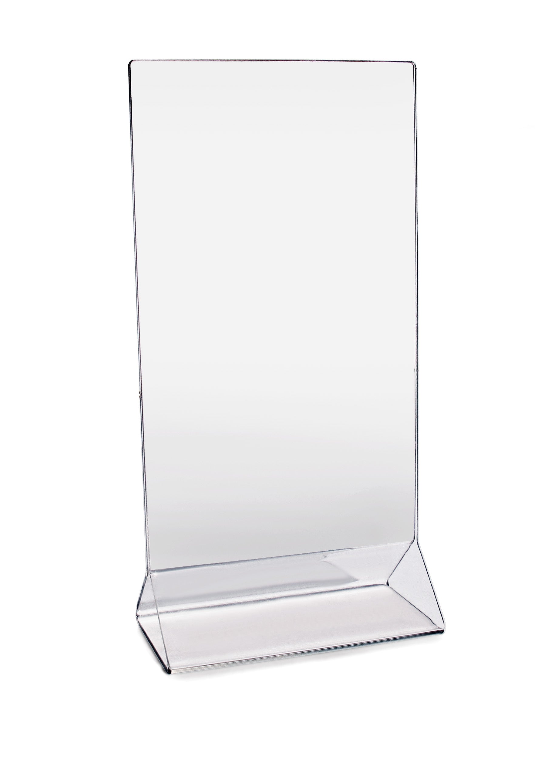 CHEFCO,ACH-48,Acrylic Table Sign Holder, 4" x 8"