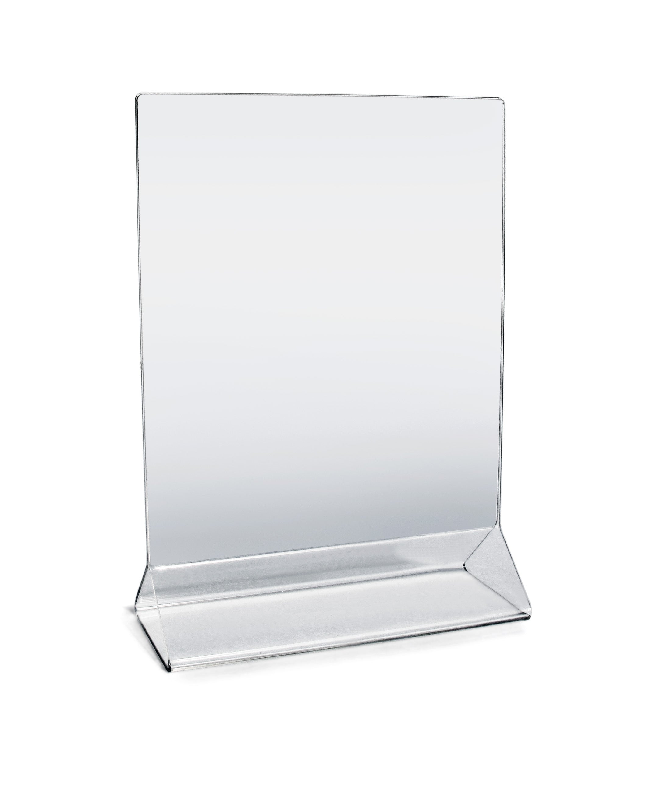 CHEFCO,ACH-57,Acrylic Table Sigh Holder, 5" x 7" - Chefcoca