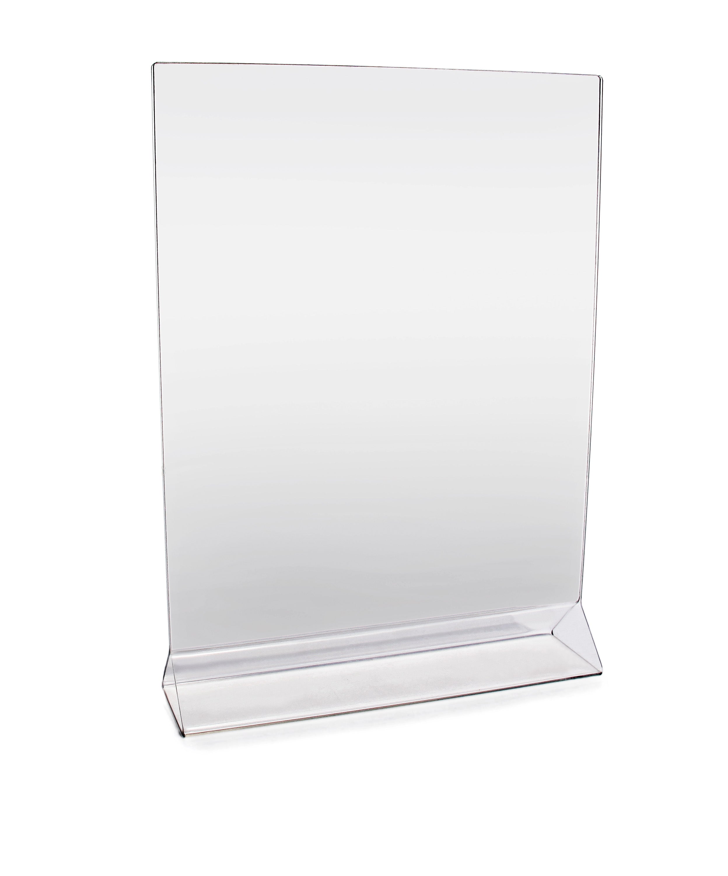 CHEFCO,ACH-811/ATCH-811,Acrylic Table Sign Holder, 8" x 11"