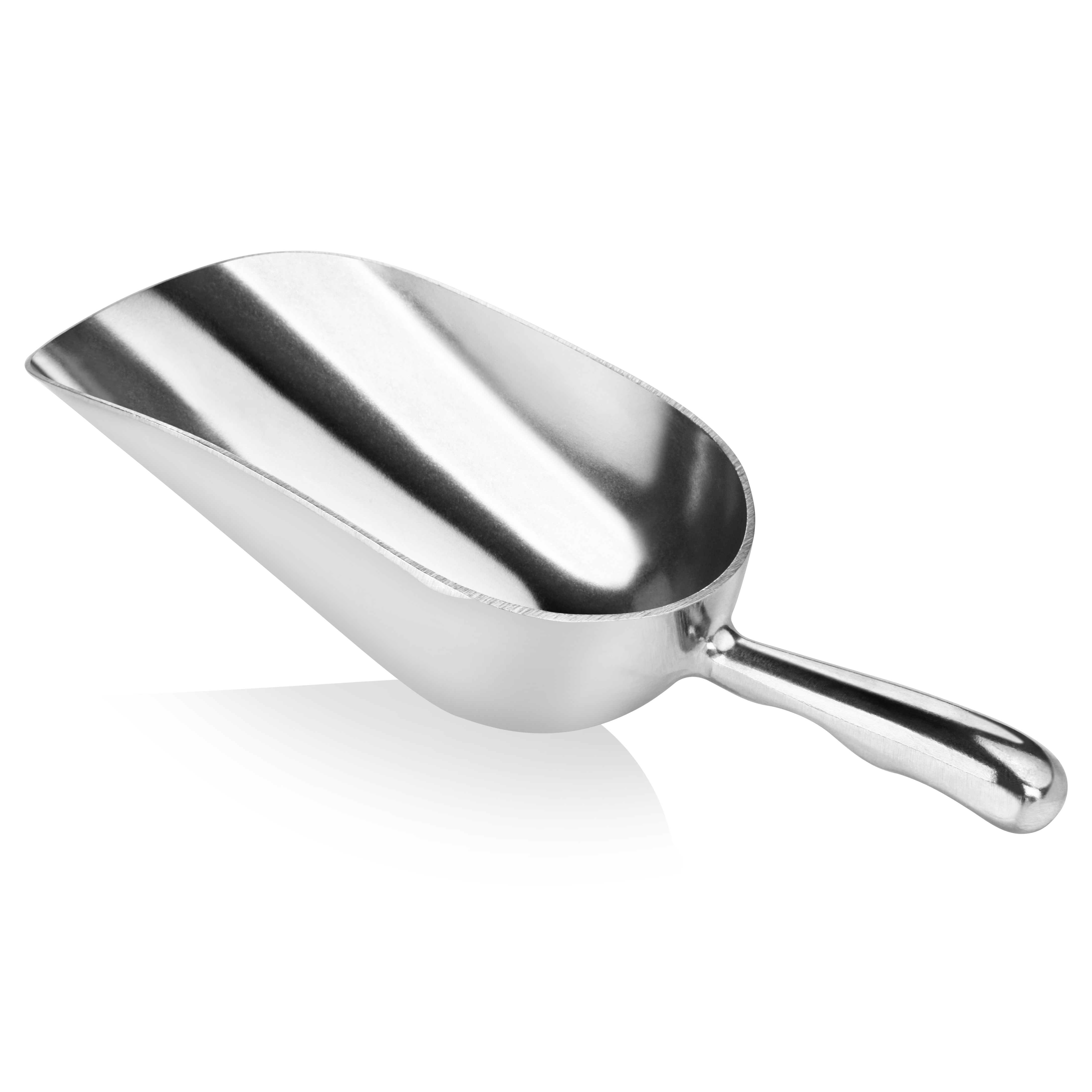 CHEFCO,AS-12OZ, Aluminium Scoop, 12oz - Chefcoca