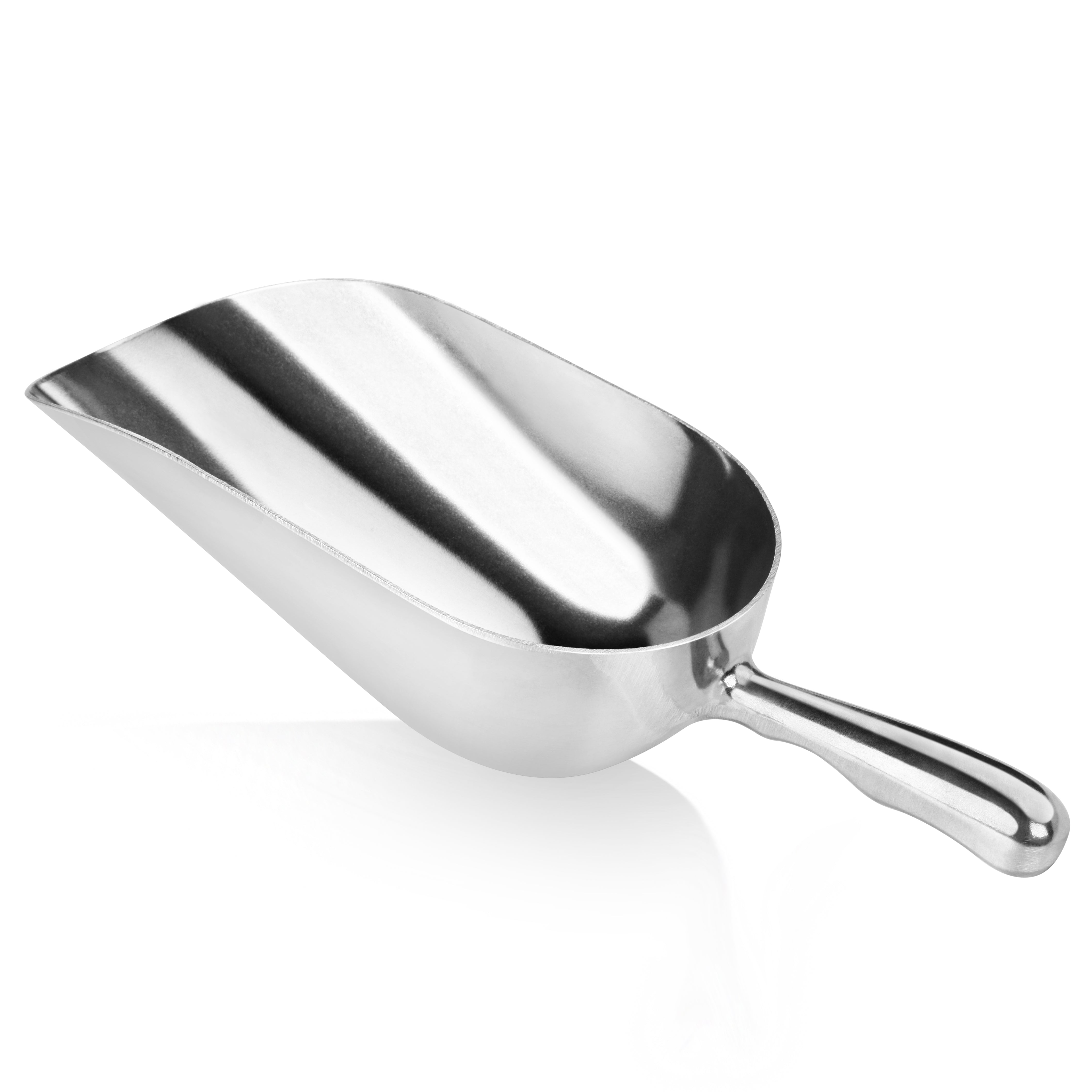 CHEFCO,AS-38OZ, Aluminium Scoop, 38oz - Chefcoca