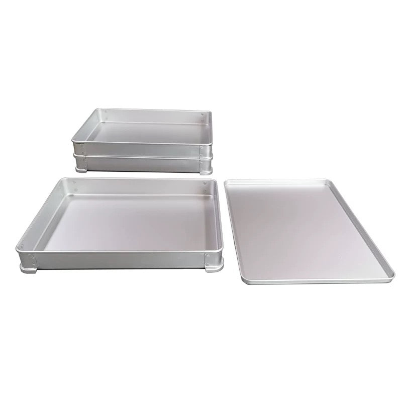 Plaque en aluminium, 66 cm (L) x 46 cm (l) x 2,5 cm (P), ALSP-1826