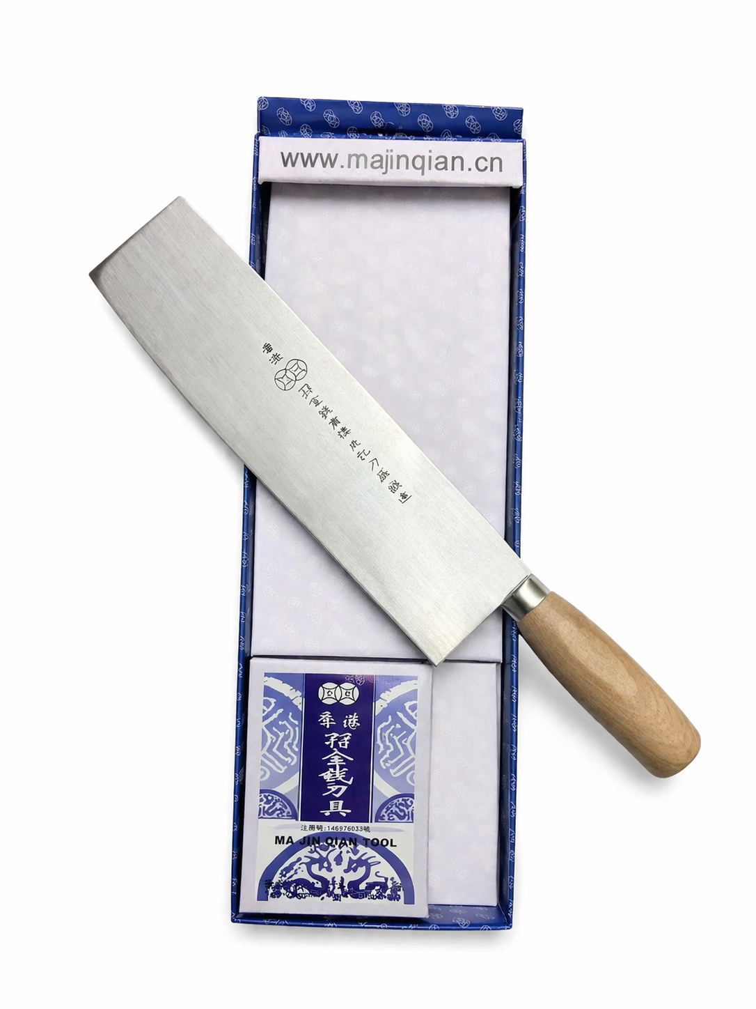 CHEFCO,B-02,Stainless Steel Slicing Knife,8.5"X2.75" - Chefcoca