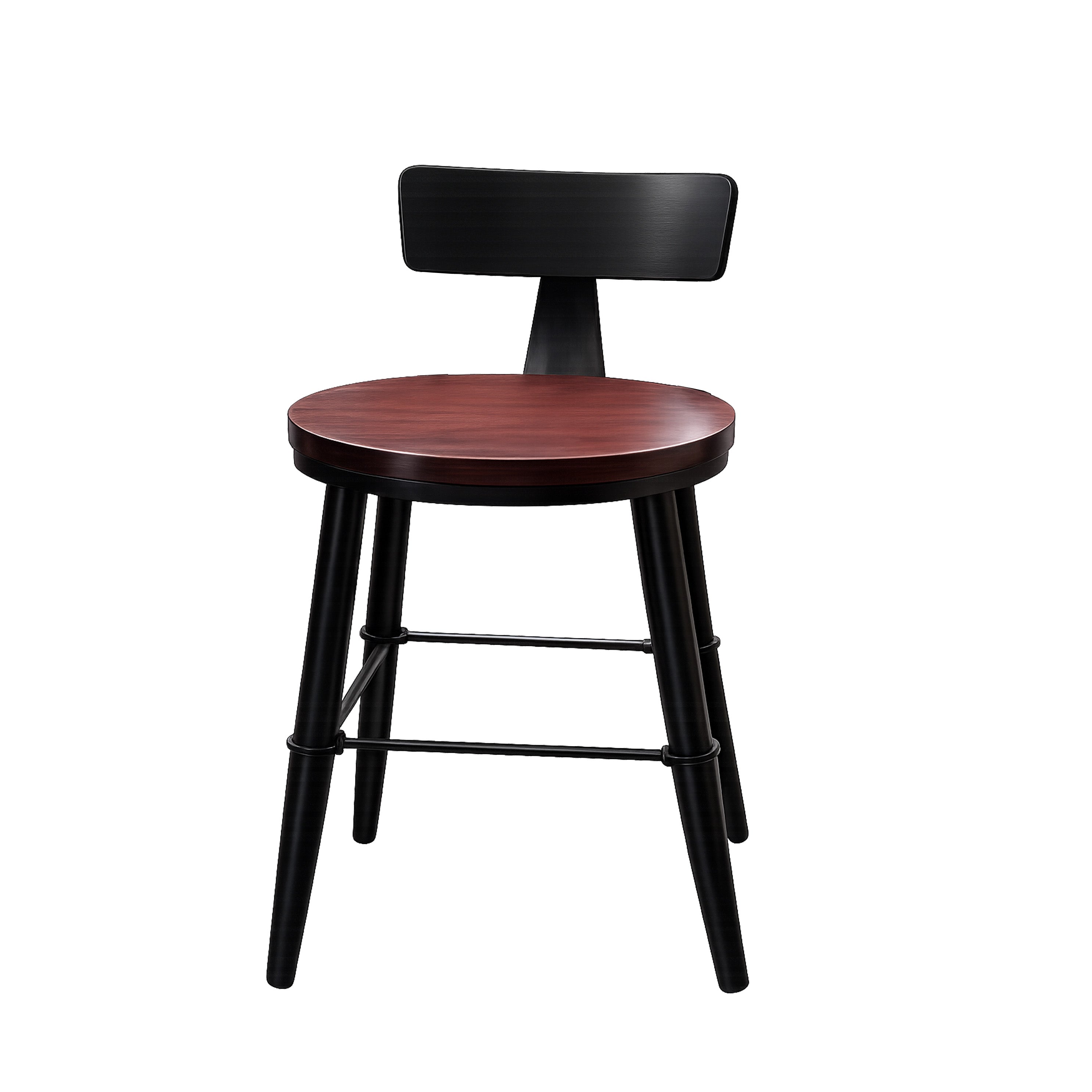 CHEFCO,BC-101,Bar Chair, Red,101cm/39.8" H - Chefcoca