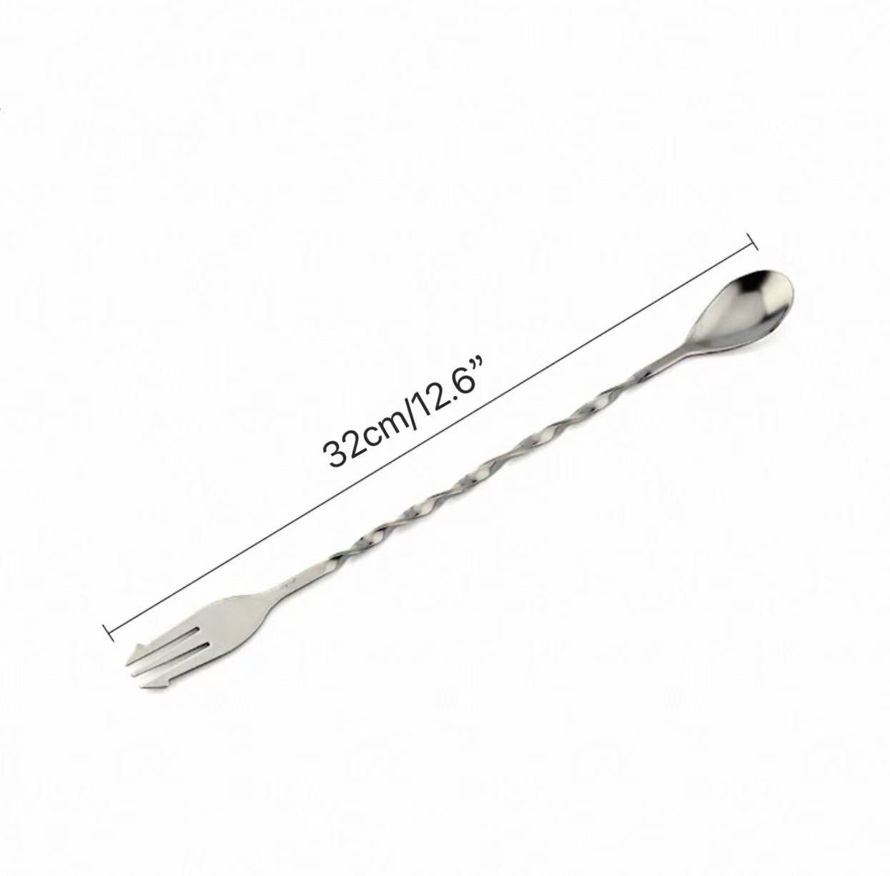 CHEFCO,BPS-32,Stainless Steel Bar Fork and Spoon