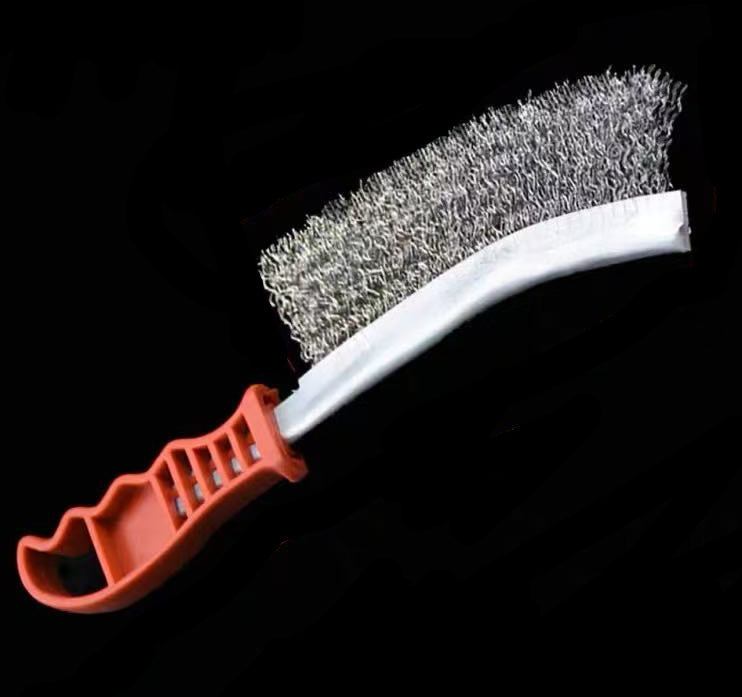 CHEFCO,BR-9S,9" Wire Brush , Metal - Chefcoca