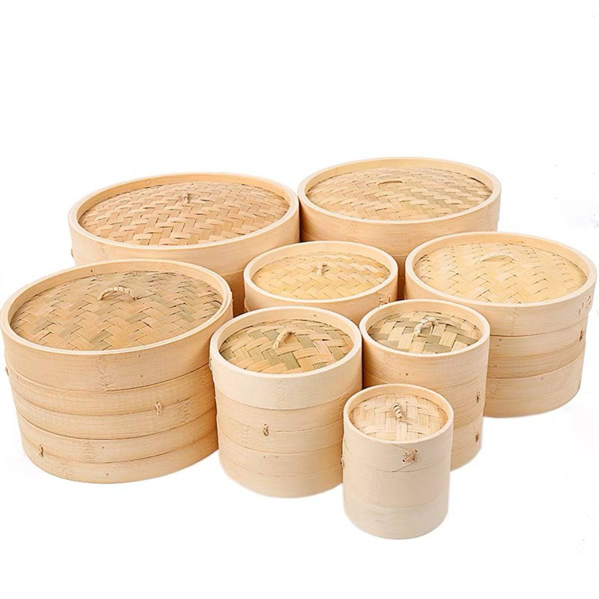 CHEFCO,BSC-21,Bamboo Steamer Lid 21" - Chefcoca
