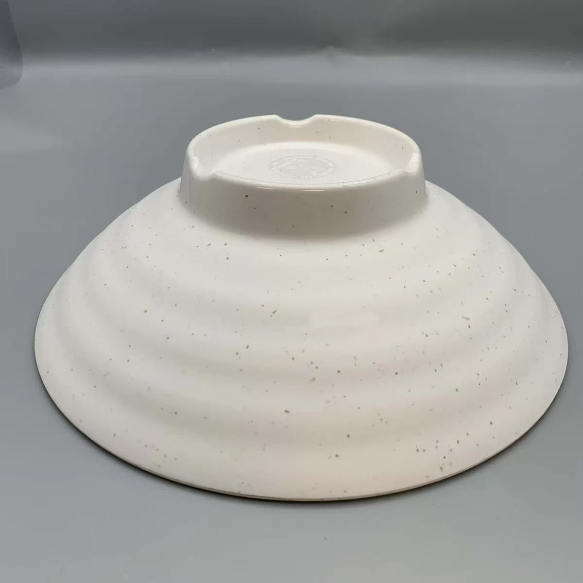 CHEFCO, BY11001K, 11" Dark Blue Ombre Shallow Melamine Bowl - Chefcoca