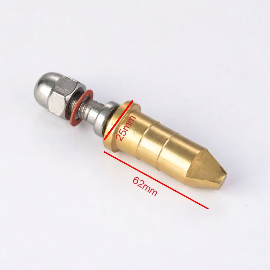CHEFCO,C40-44,Pressure Cooker Replacement Screw (2pcs/set) – Compatible with C44 Copper Pressure Cookers - Chefcoca